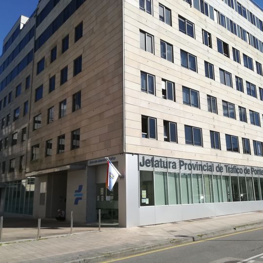 Jefatura Provincial de Tráfico, Pontevedra