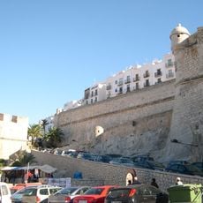Peníscola city walls