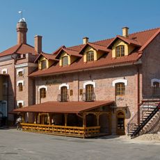 Tarnowskich Brewery in Tarnobrzeg