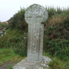 Wayside cross 240m north west of Higher Predannack Farm