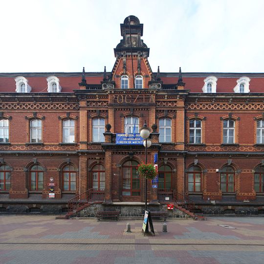 Main post office in Ostrów Wielkopolski