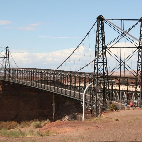 Cameron Suspension Bridge