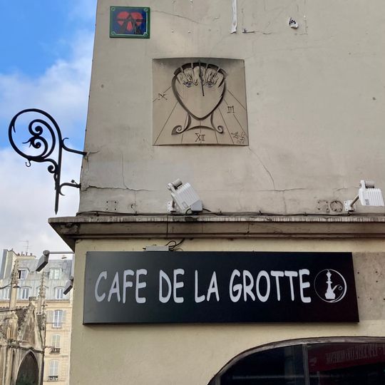 Sundial by Salvador Dalí, Paris