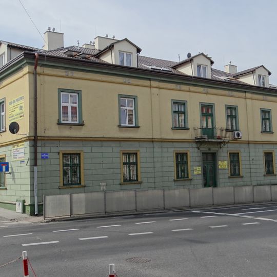 Dawna poczta, ob. budynek administracyjno-mieszkalny