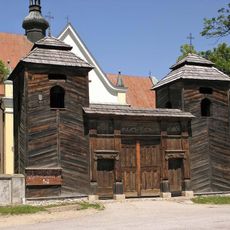 Brama (z 2 dzwonnicami)