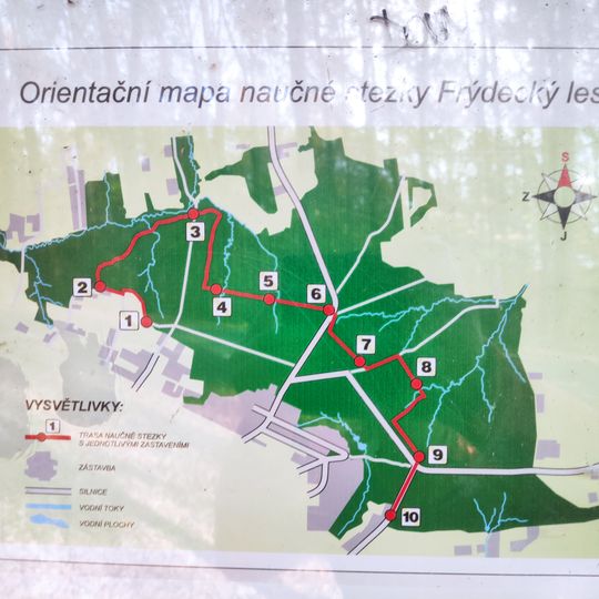 Educational trail Frýdecký les