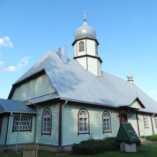 Old Believers Church in Utena