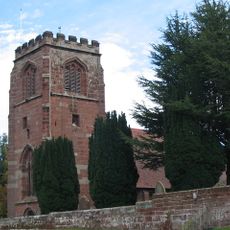 St Mary's Church, Tilston