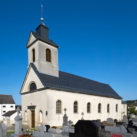 Église Saints-Côme-et-Damien de Flaxweiler