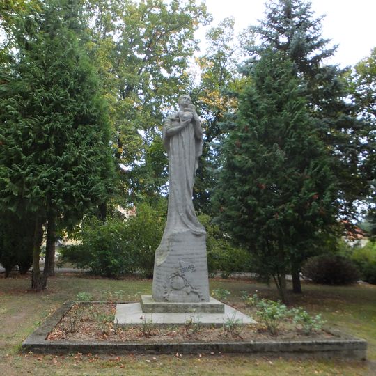 Pomník padlým v Budislavi