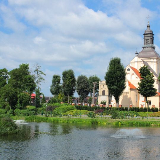 Saints John the Baptist and John the Evangelist church in Koźminek