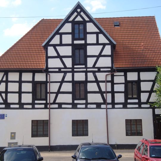 21 Młynarska Street in Lębork