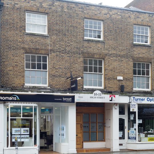 10 and 11, High Street