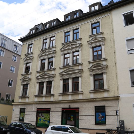 Baudenkmal D-1-62-000-3328 in München im Ortsteil München