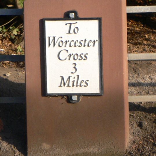 Milestone, opp Archbell Cottages
