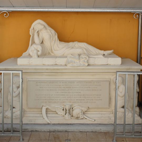 Tombeau de la Dame Espagnole