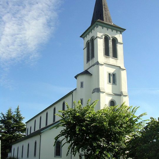 Église Saint-Vincent d'Aramits