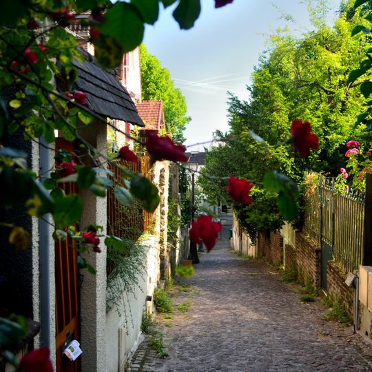 Quartier de la Mouzaïa