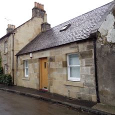 Briar Cottage (Margaret Shields), High Street, Falkland