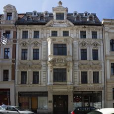 Wohn- und Geschäftshaus in geschlossener Bebauung Jakobstraße 36