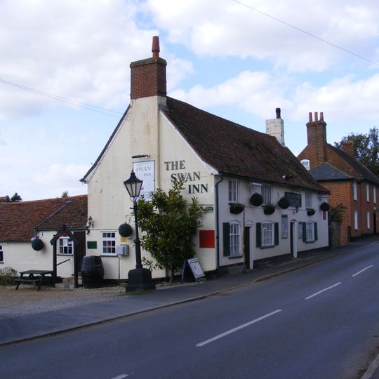 The Swan Inn, Alderton