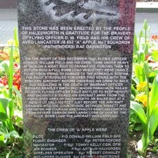 No. 7 Squadron RAF Memorial, Halesworth