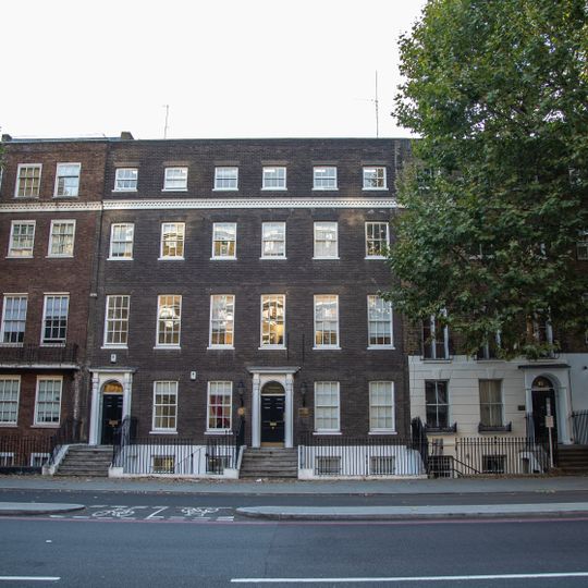 Numbers 81, 82 And 83 And Attached Railings