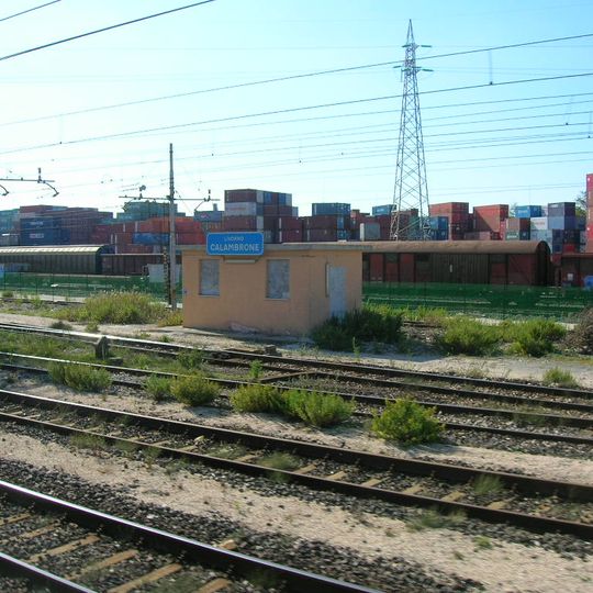 Stazione di Livorno Calambrone