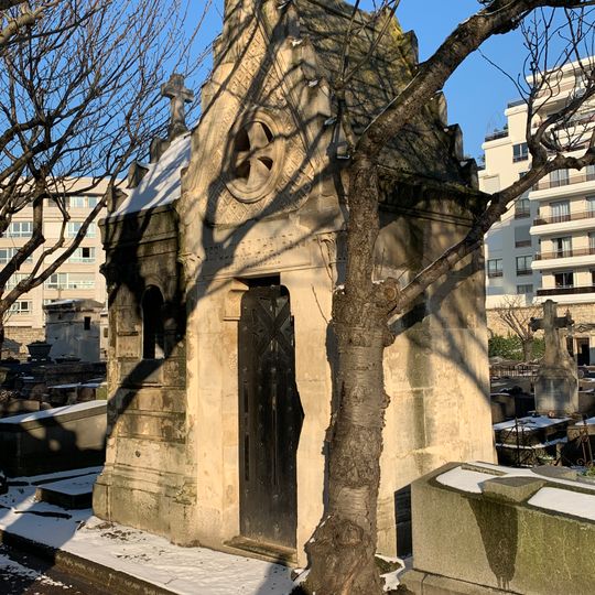 Chapelle funéraire Chevreau et Kronenberg