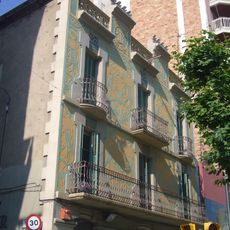 Building in rambla General Vives, 1-3