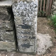 Milestone, Bedlam, just W of Law Lane