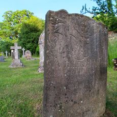 Monument To William Webb Situated 50 Metres From Church Of St Mary In Churchyard