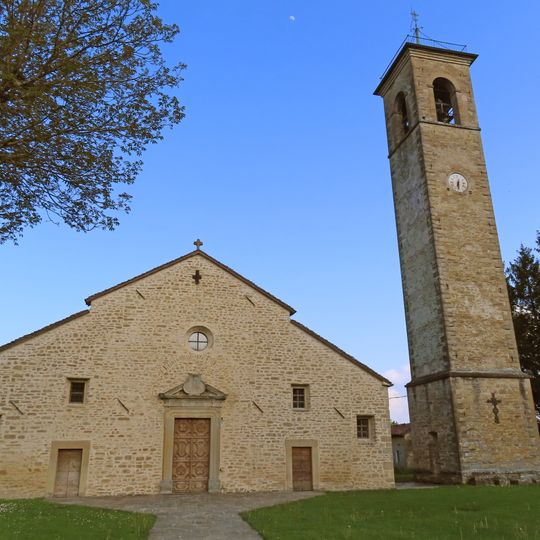Pieve dei Santi Ippolito e Cassiano