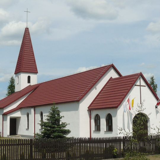 Our Lady of the Rosary church in Wrzeszczyna