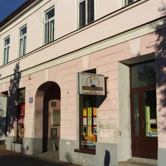 86 Kościuszki Street in Suwałki
