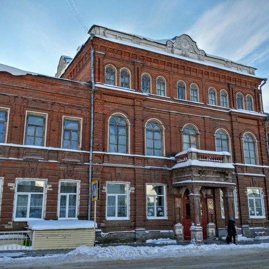 Здание Кашинского уездного исполкома, где Калинин М.И. встречался с местными советскими работниками