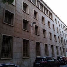 Edificio de la antigua sede del Instituto de Aclimatación del C.S.I.C.