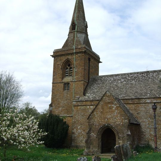Church of St Botolph, Farnborough, Warks