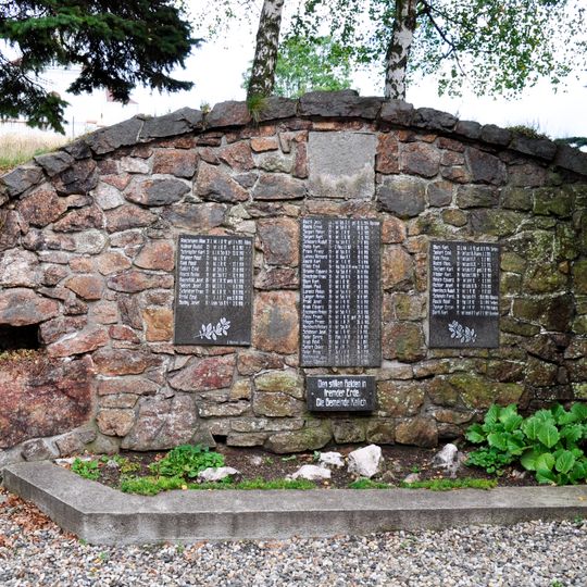 Pomník padlým z 1. světové války v Kalku