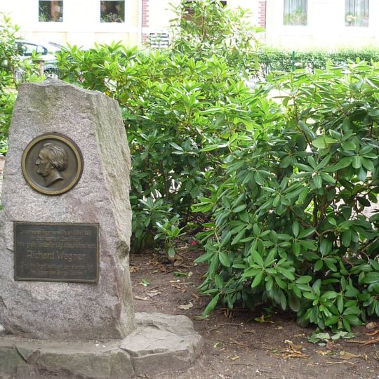 Richard-Wagner-Gedenkstein Richard-Wagner-Platz
