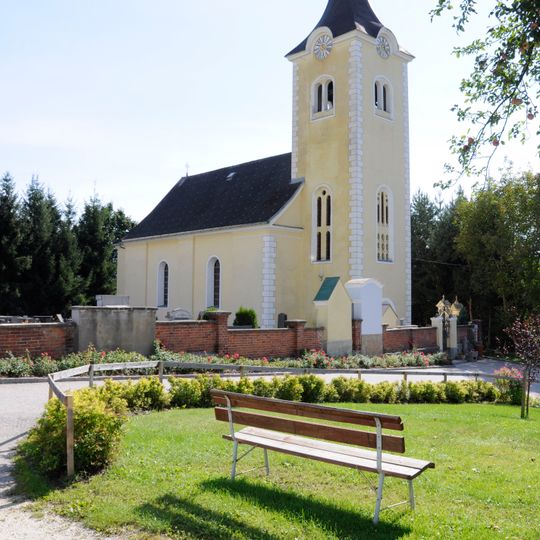 Filialkirche Heiliger Jakob, St. Andrä i. L.