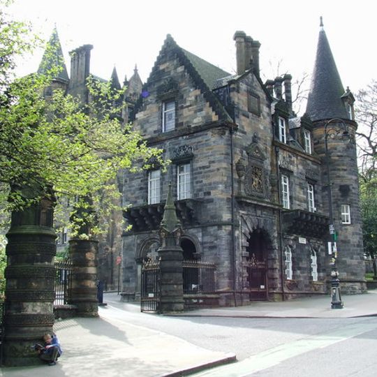 University Avenue, University Of Glasgow, Pearce Lodge