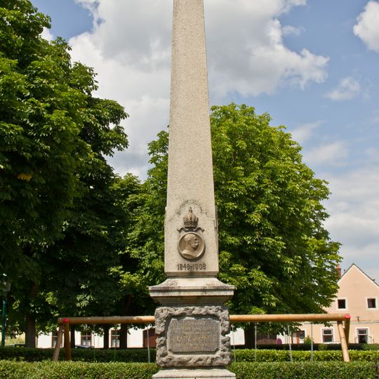Persönlichkeitsdenkmal Kaiser Franz Joseph I.