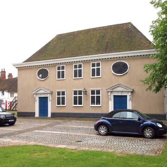 Unitarian Meeting House, Ipswich