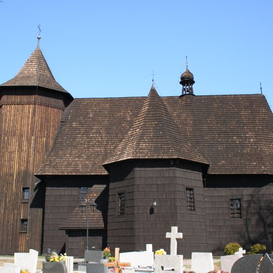 Our Lady of the Rosary church in Boronów