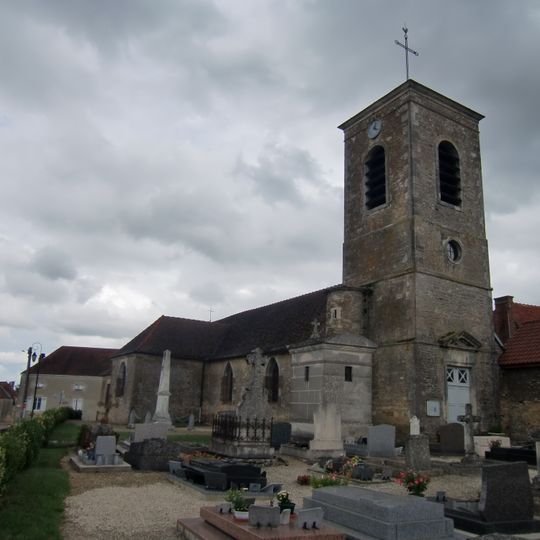 Église de l'Assomption de Lévigny