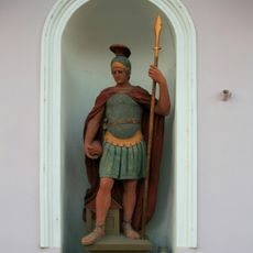 Statue of Saint Florian in Jiříkovice