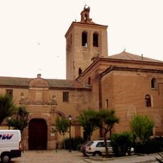 Church of El Salvador, Arévalo