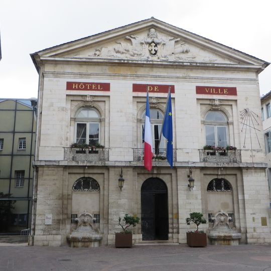 Bourg-en-Bresse city hall