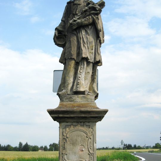 Socha svatého Jana Nepomuckého